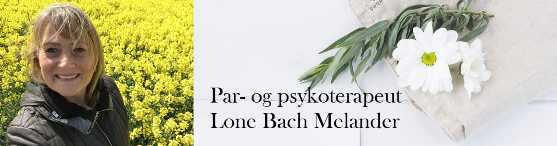 psykoterapeut parterapeut Lone Melander